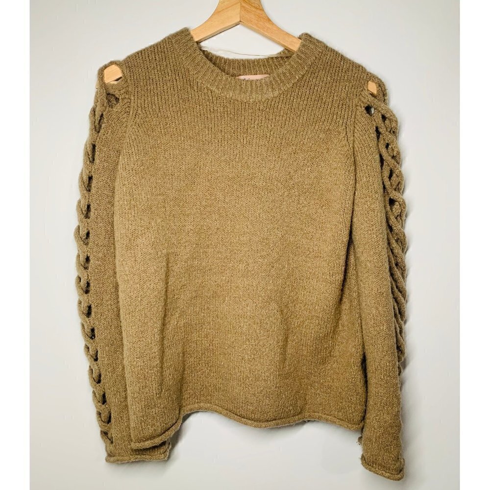 Philosophy Brown Sweater Long Sleeves XS